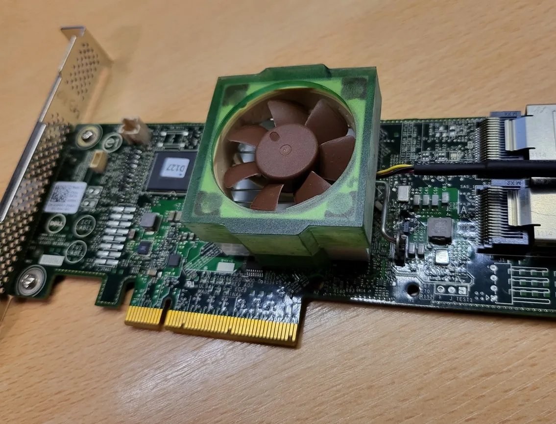 Giá đỡ quạt 40mm cho PERC H310