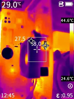 Giá đỡ quạt 40mm cho PERC H310