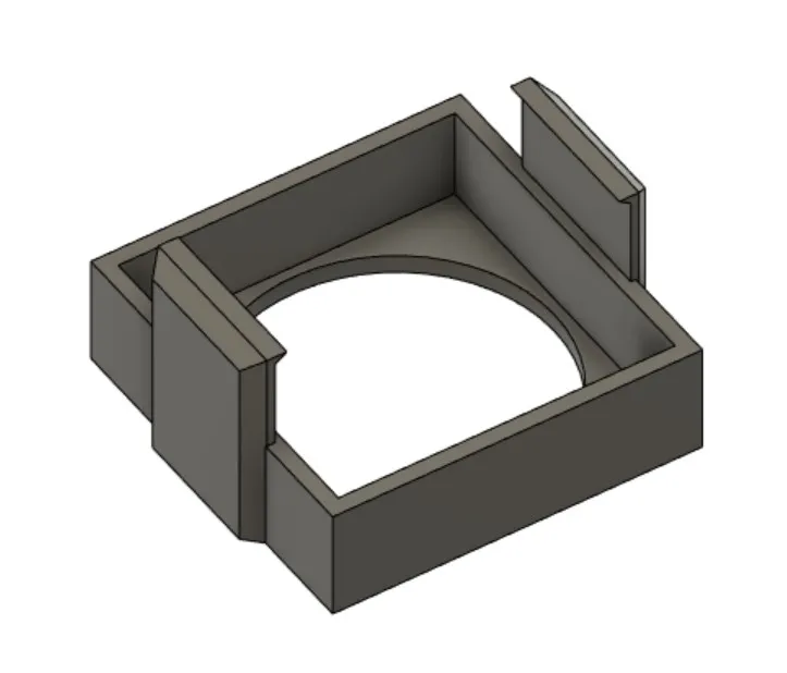 Giá đỡ quạt 40mm cho PERC H310