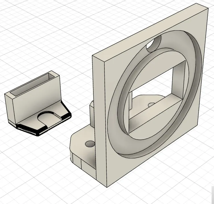 Giá đỡ webcam cho robot trong cuộc thi FIRST Robotics