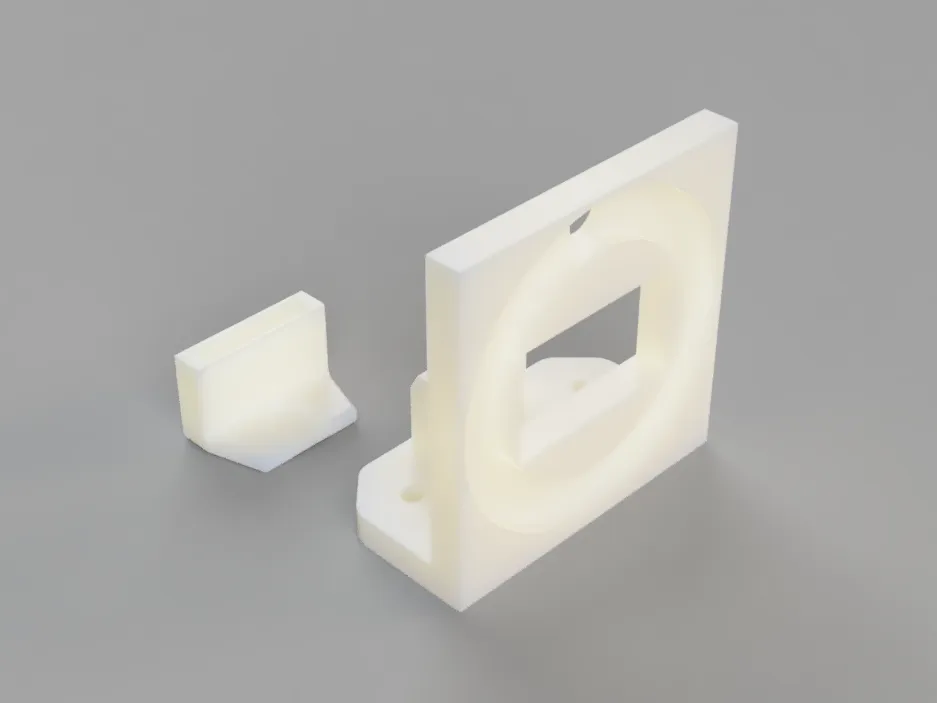 Giá đỡ webcam cho robot trong cuộc thi FIRST Robotics