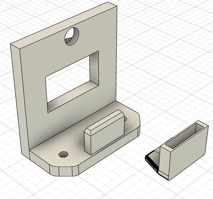 Giá đỡ webcam cho robot trong cuộc thi FIRST Robotics