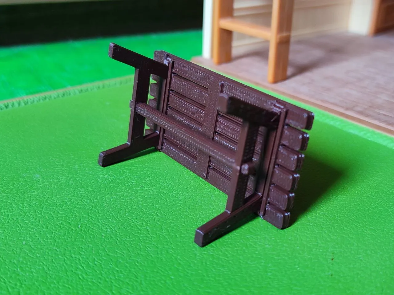 Ghế băng cho đồ chơi gia đình Sylvanian