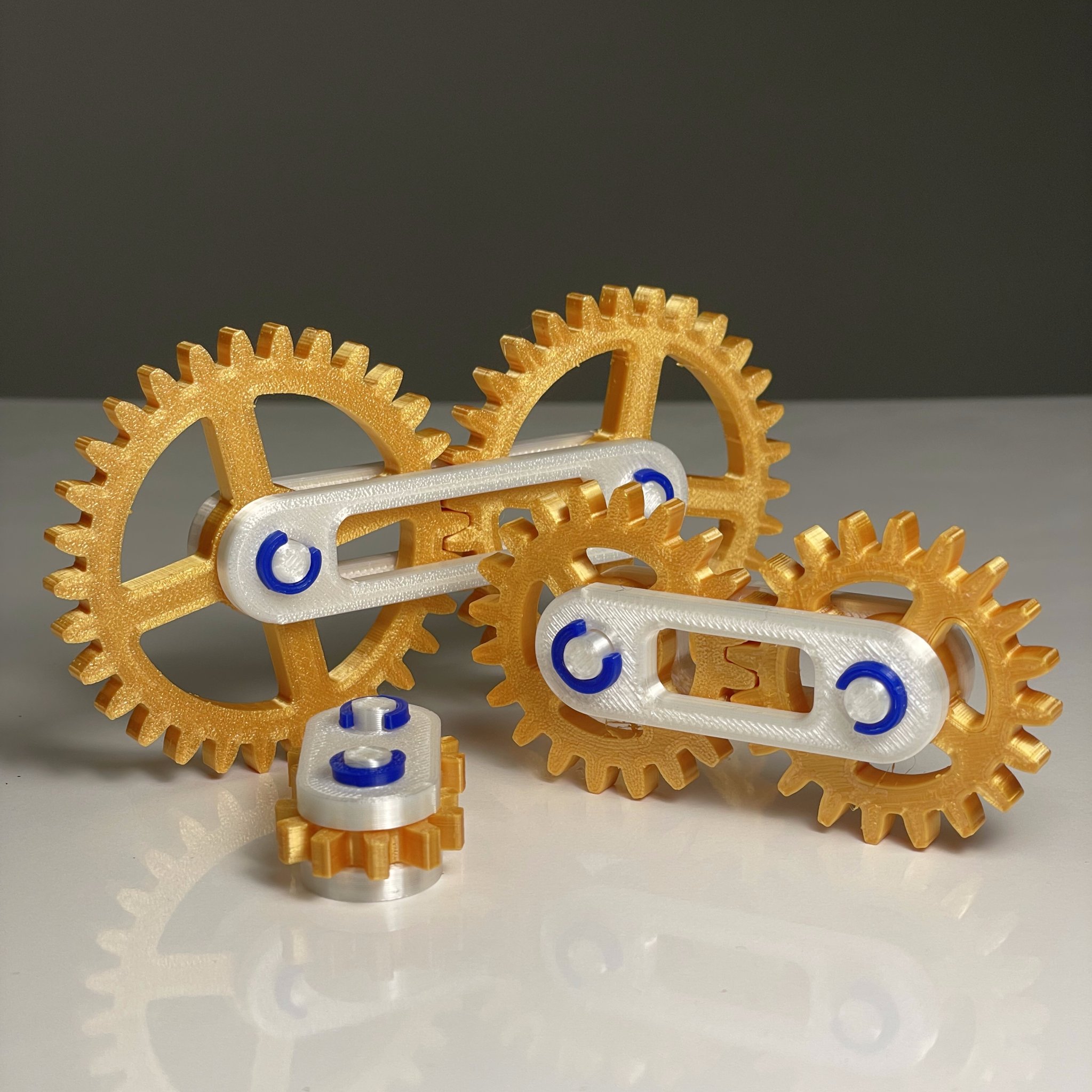 Đồ chơi cơ khí bánh răng mô-đun
