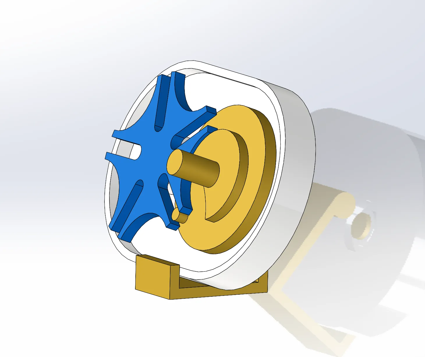 Cơ chế Geneva cho chuyển động quay gián đoạn
