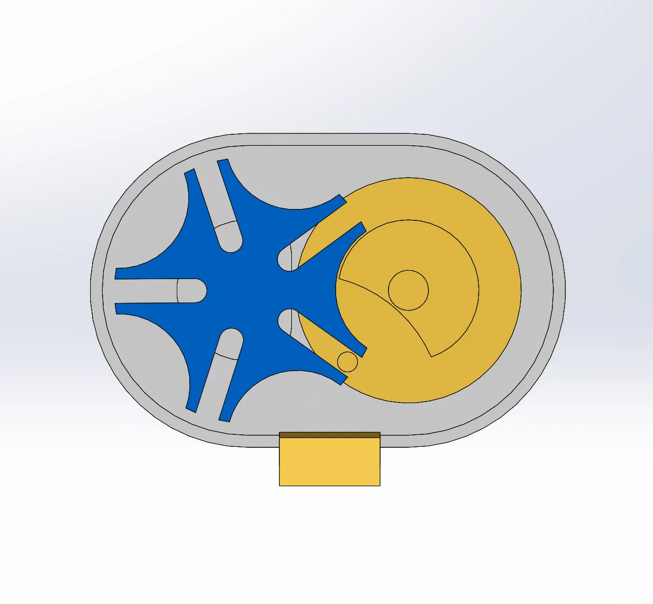 Cơ chế Geneva cho chuyển động quay gián đoạn