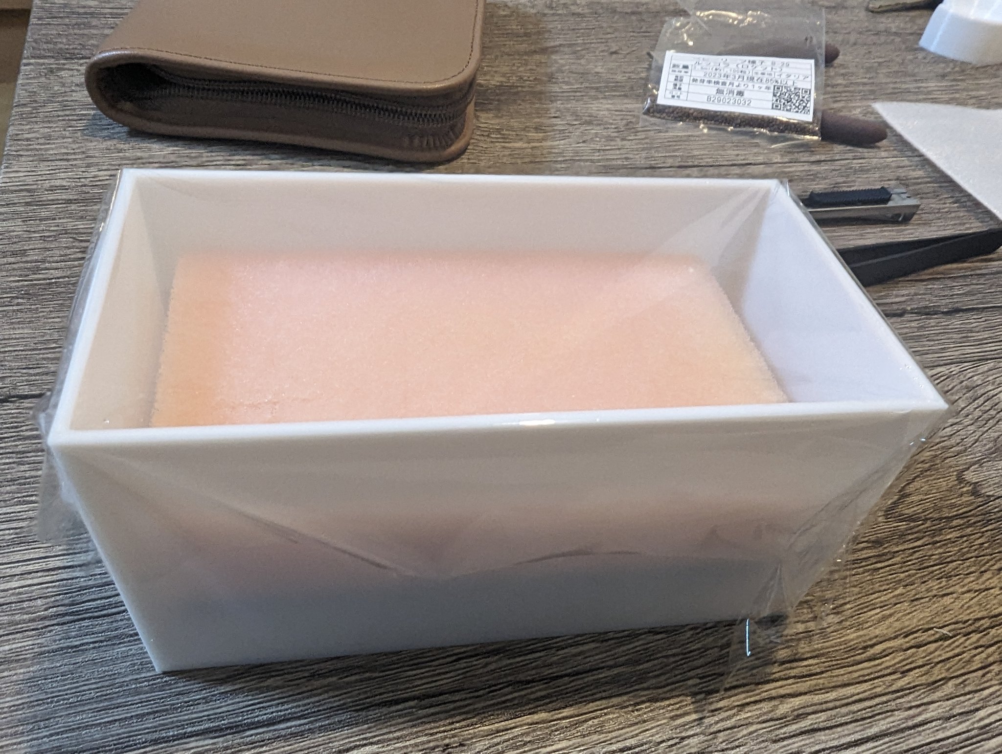 Hộp thủy canh nhỏ gọn như miếng bọt biển nhà bếp