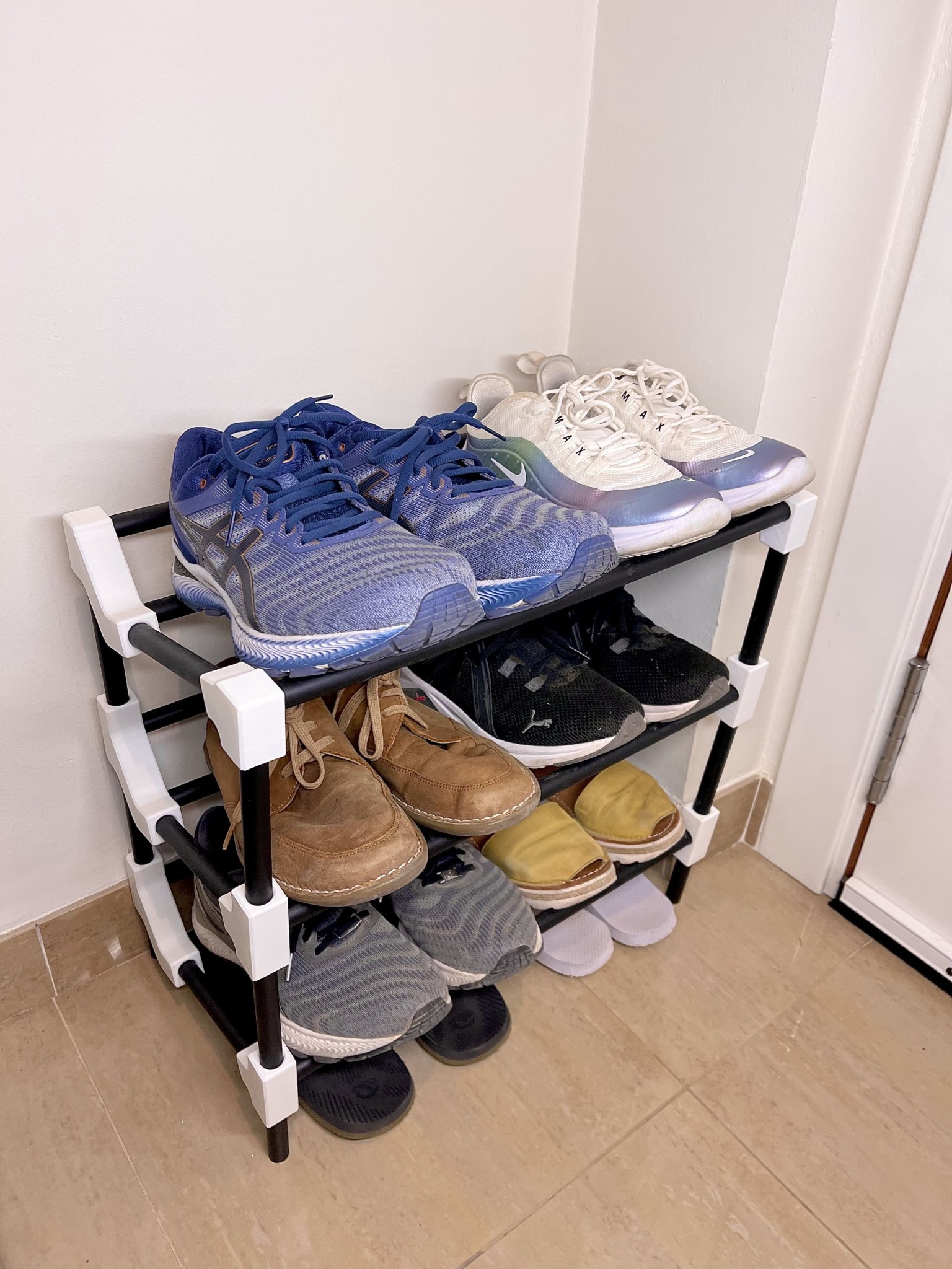 Giá để giày đa năng in 3D cá nhân hóa