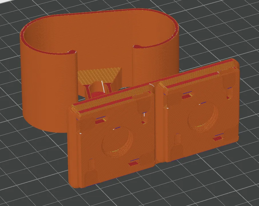 Giá đỡ đồng hồ tinh chỉnh Gridfinity