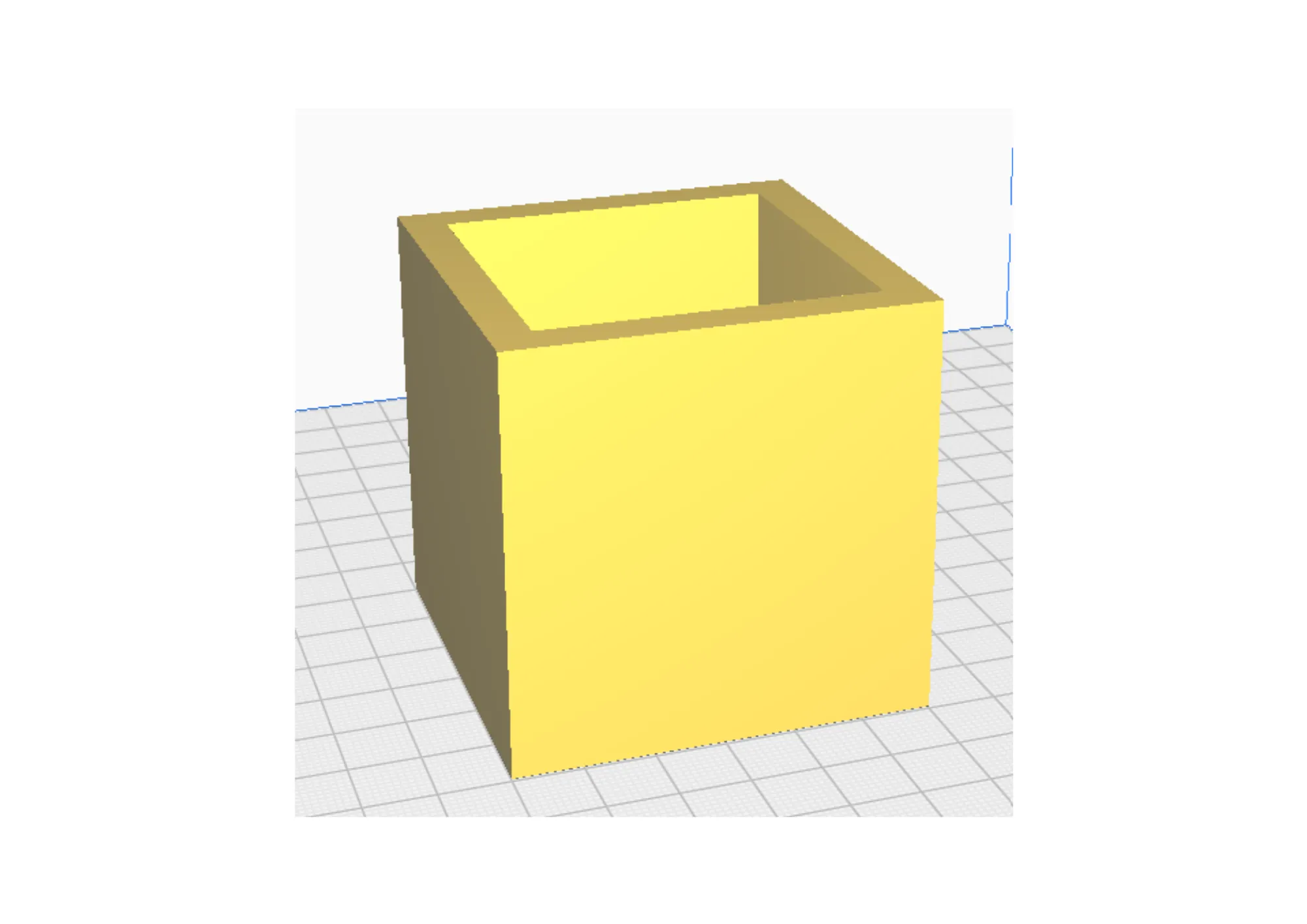 Chậu vuông nhỏ 60mm cho cây cảnh