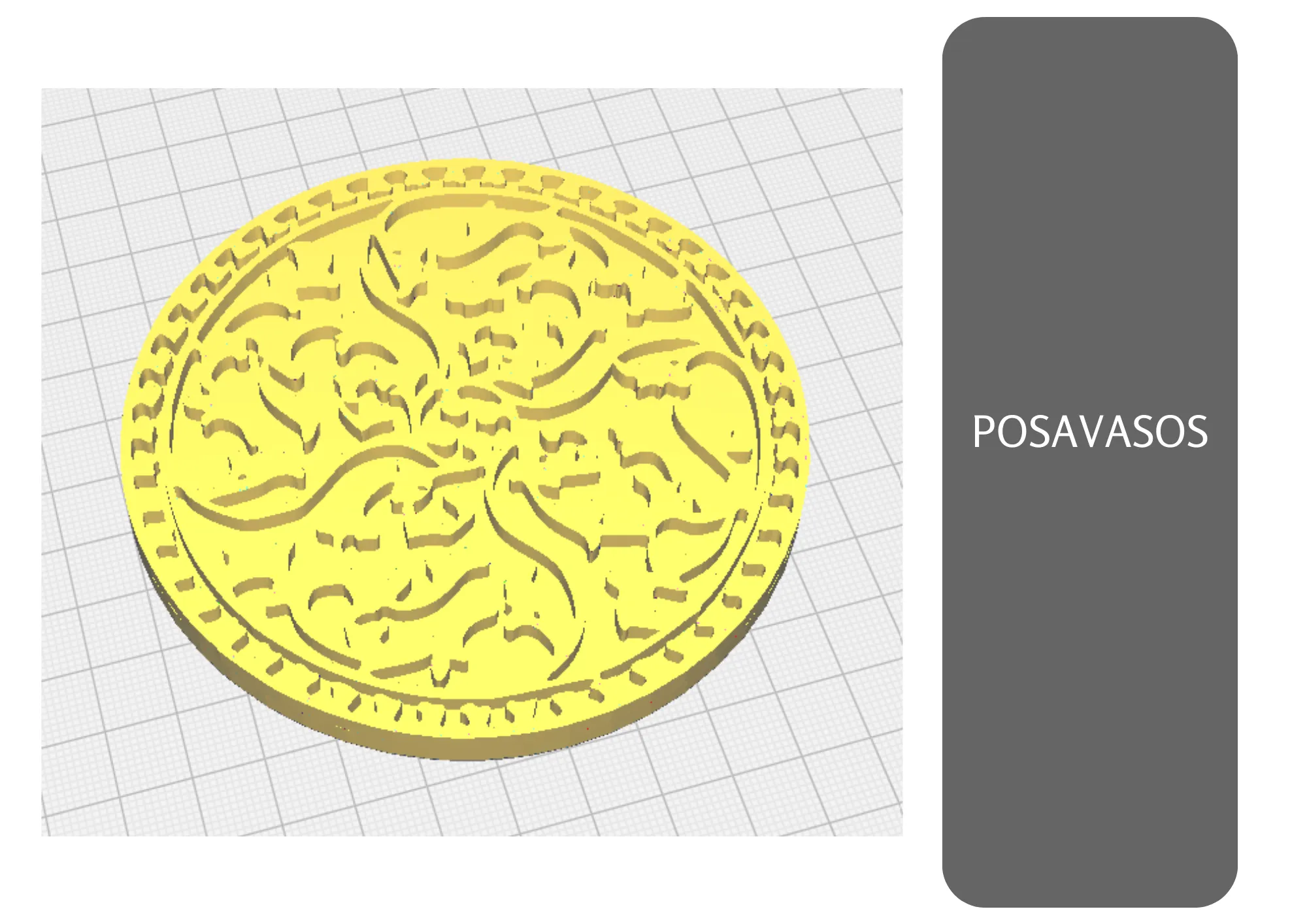 Đế ly Ø10cm cho gia đình và bếp