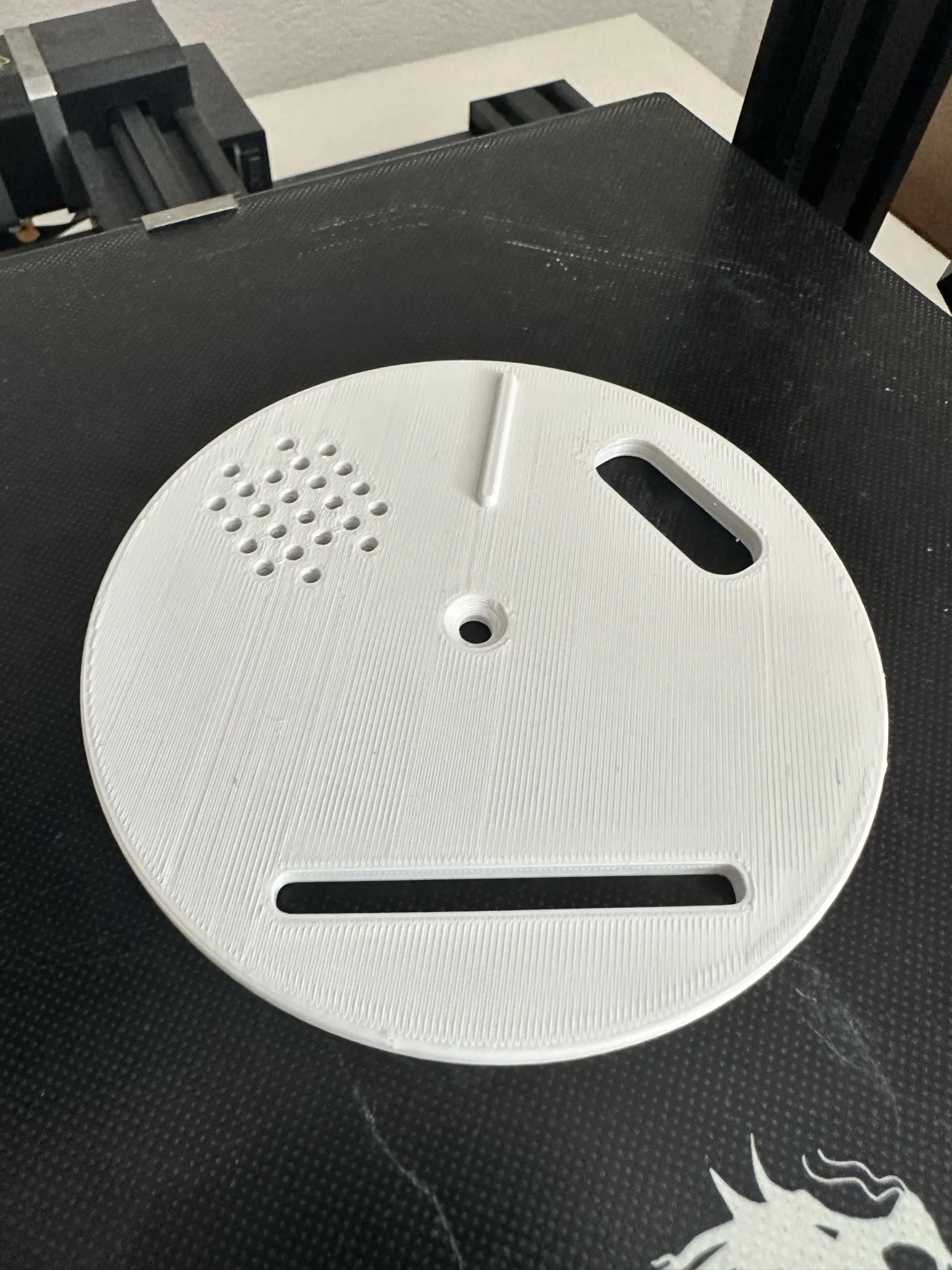 Cửa ra vào tổ ong hình tròn