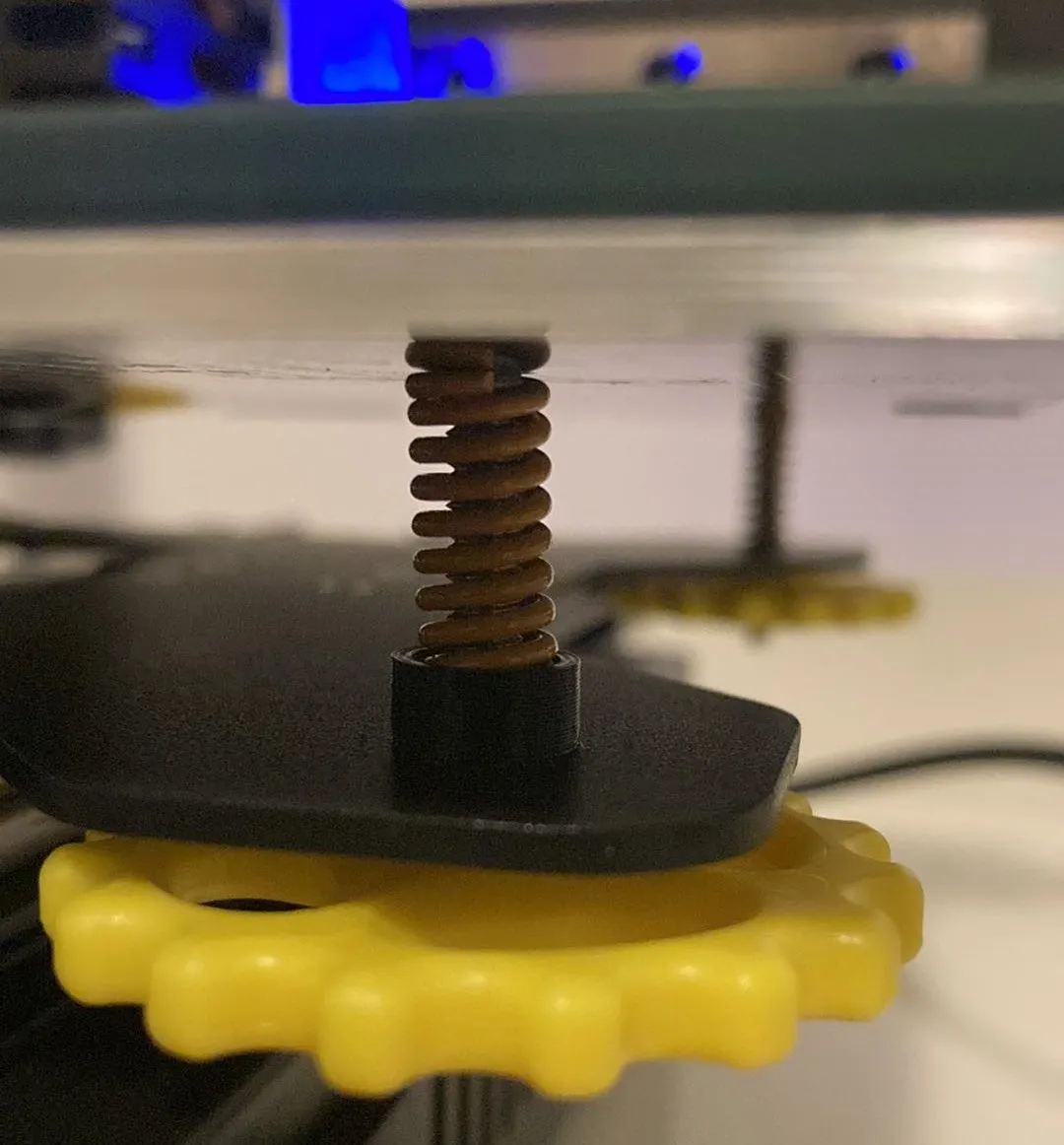 Bộ khoảng cách vít giường cho máy in KP3S Pro