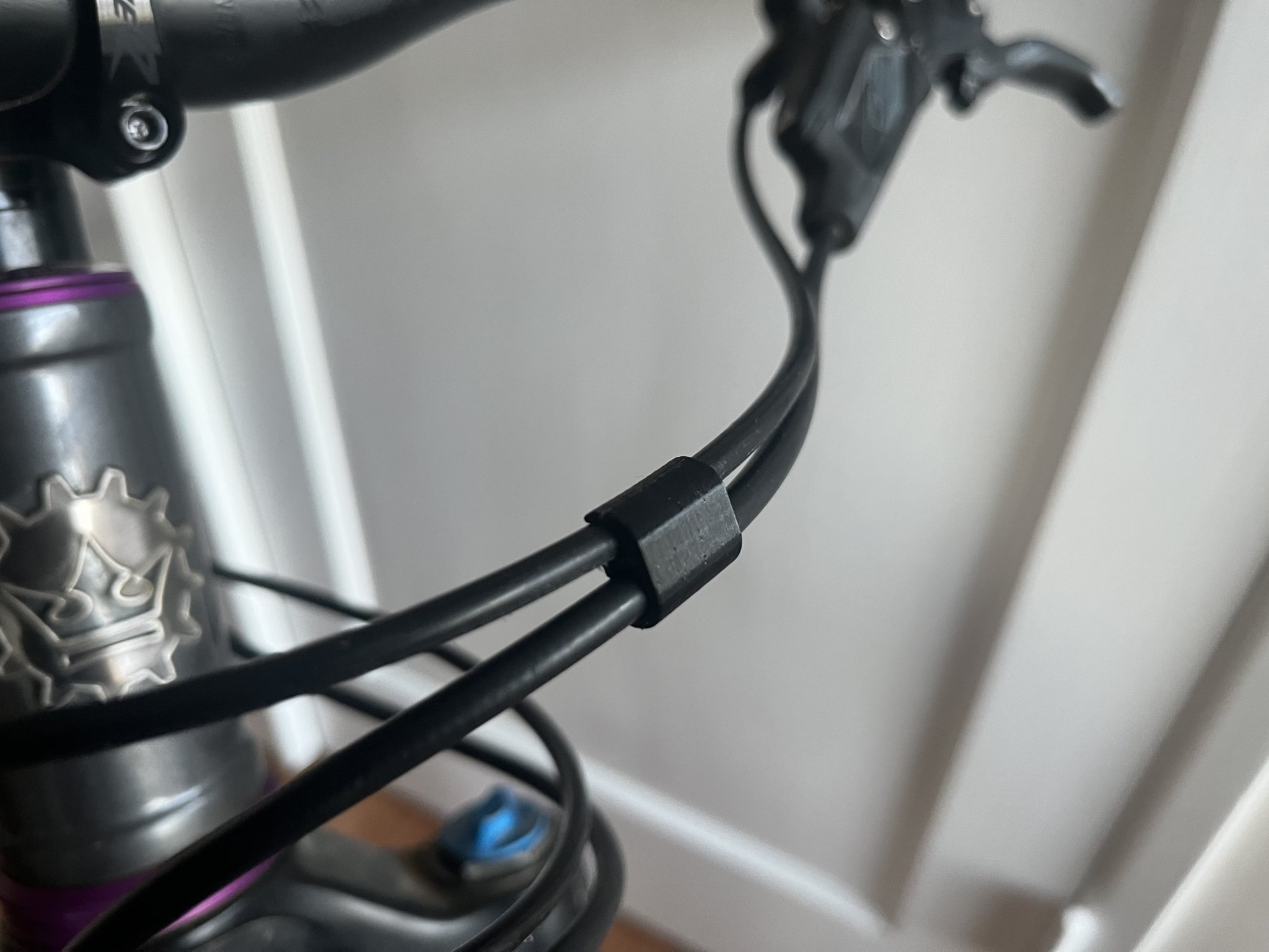 Kẹp dây phanh 5mm và dây chuyển 4mm cho xe đạp