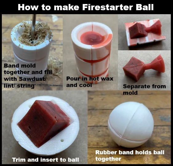 Chìa khóa paracord với bộ dụng cụ sinh tồn và lửa ẩn bên trong