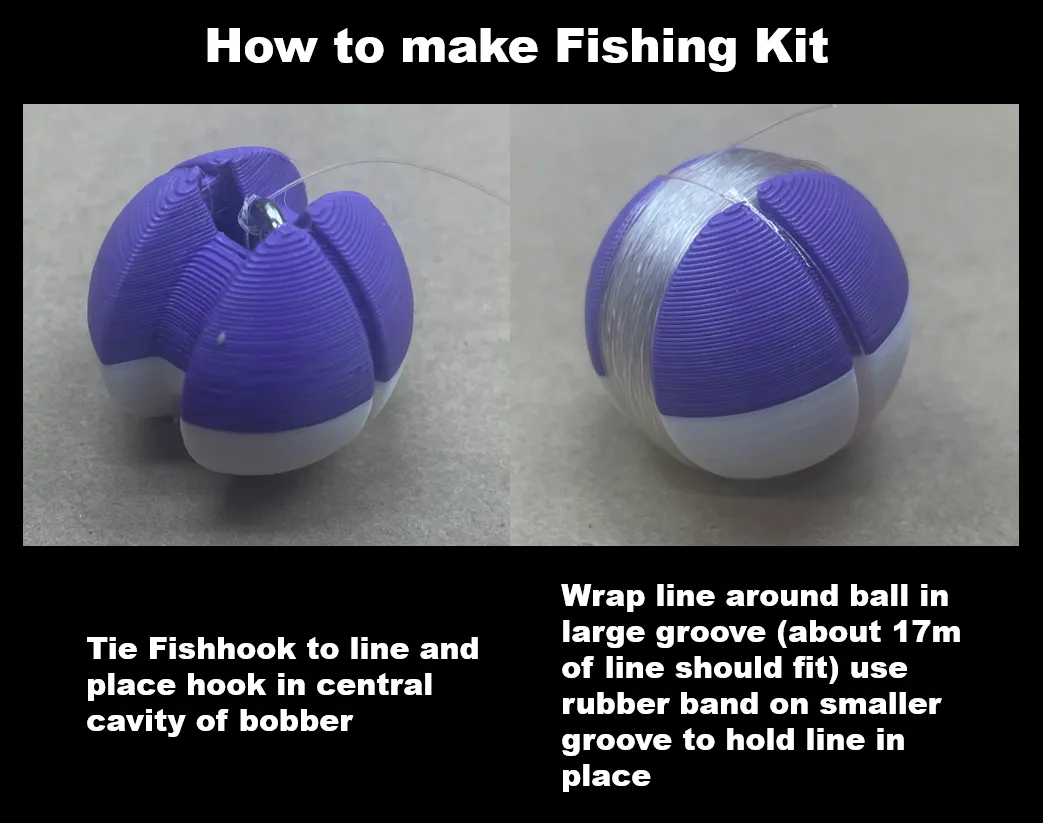 Chìa khóa paracord với bộ dụng cụ sinh tồn và lửa ẩn bên trong