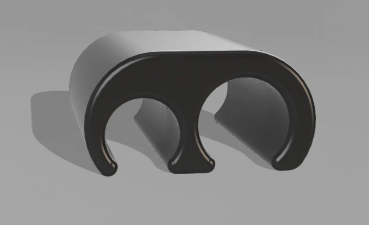 Kẹp dây phanh 5mm và dây chuyển 4mm cho xe đạp