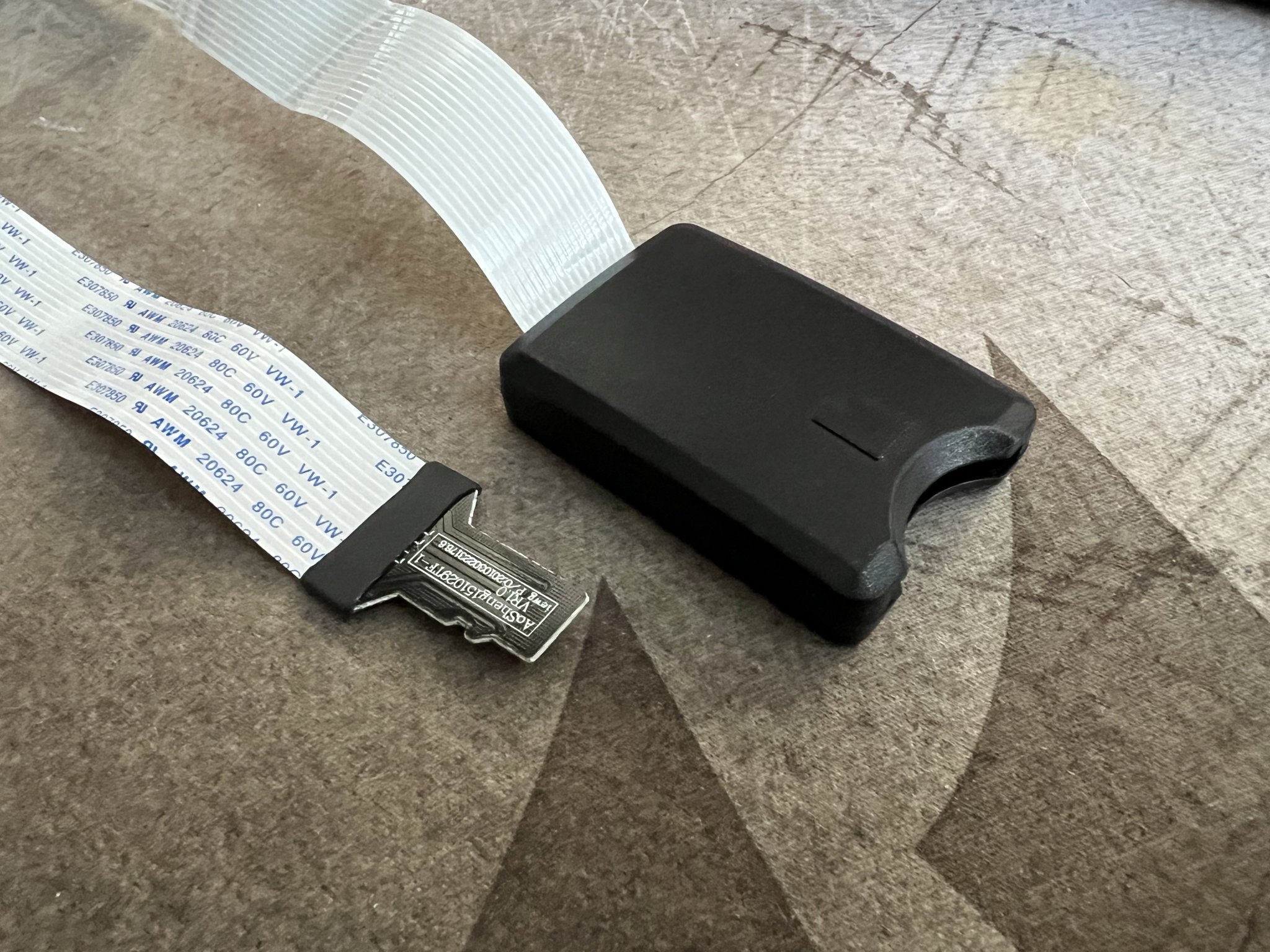 Giá đỡ thẻ SD cho Macintosh Quadra 700 qua khe NuBus