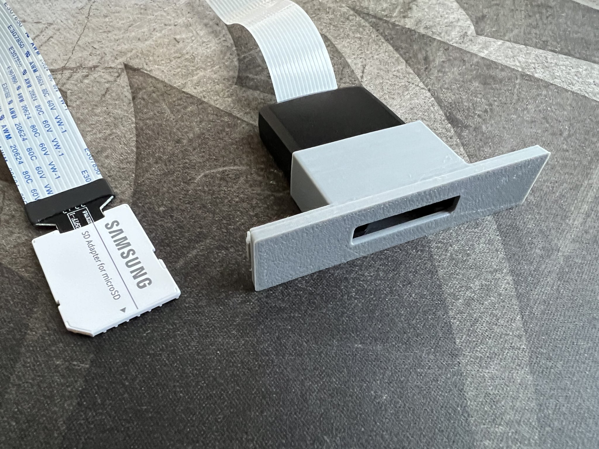 Giá đỡ thẻ SD cho Macintosh Quadra 700 qua khe NuBus