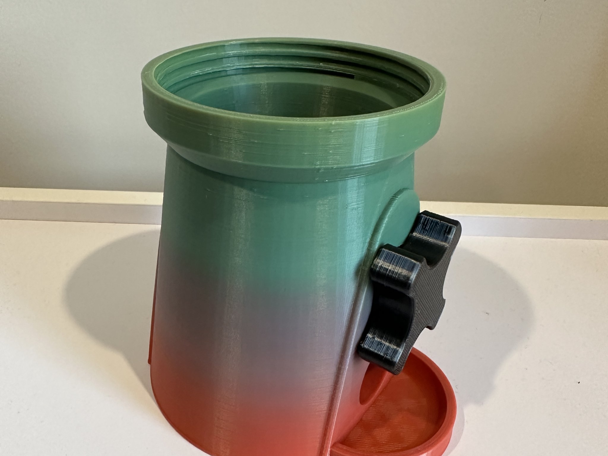 Máy phân phối kẹo trong hũ Kmart kiểu rãnh