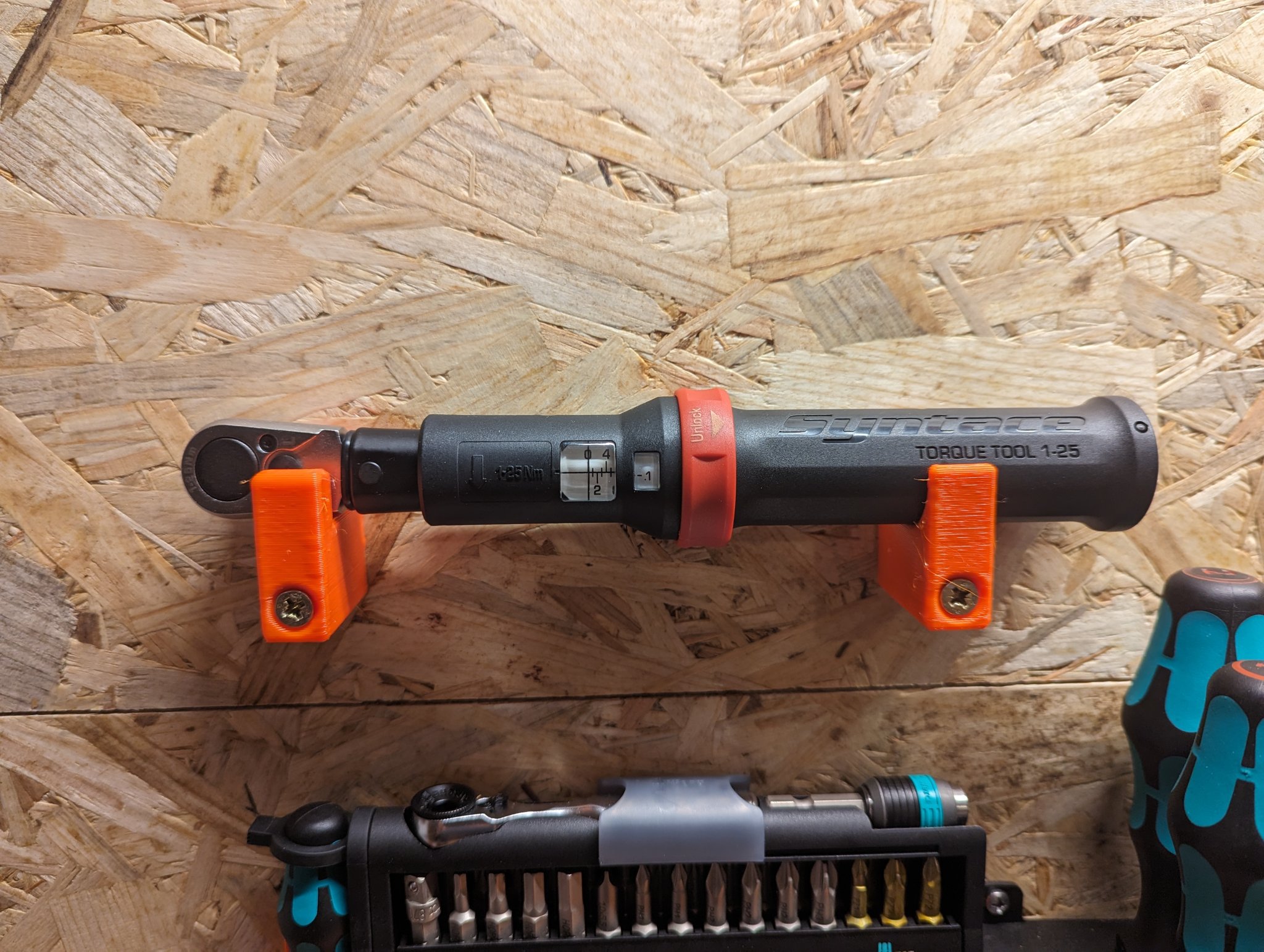 Giá đỡ treo tường cho công cụ Syntace TORQUE TOOL