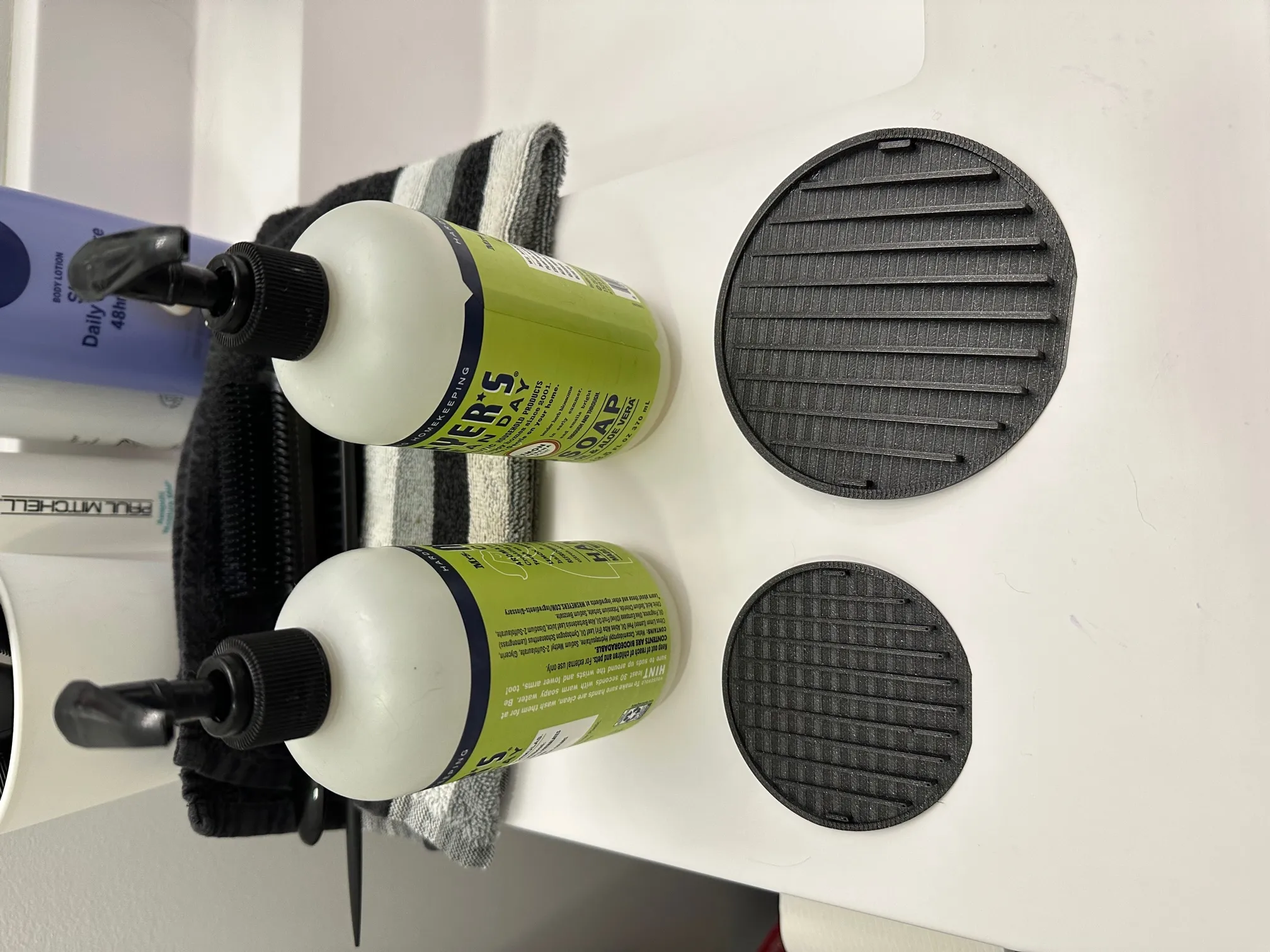 Đĩa xà phòng chống tràn nước cho nhà tắm