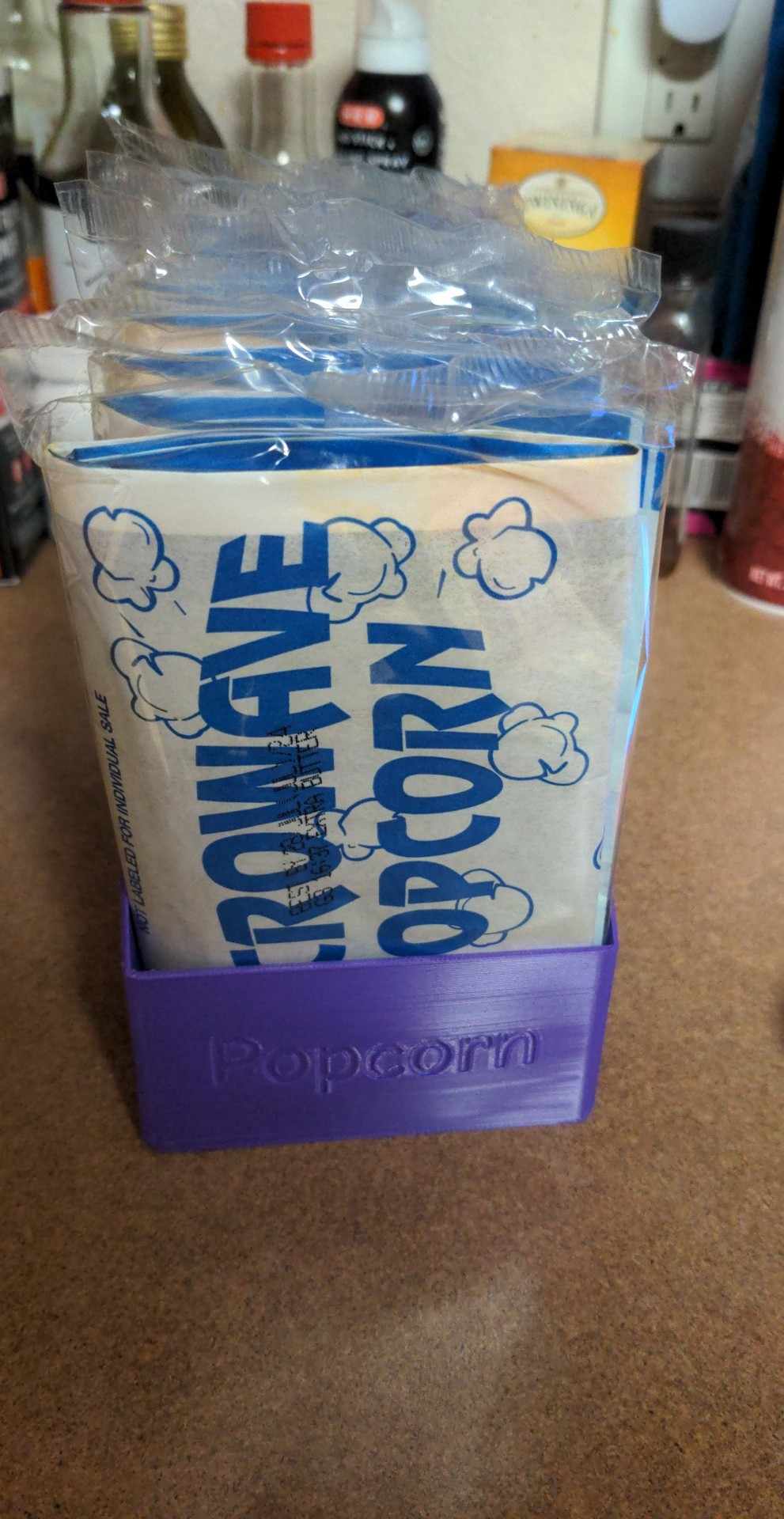 Giá đỡ túi bắp rang cho máy in Prusa Mini+