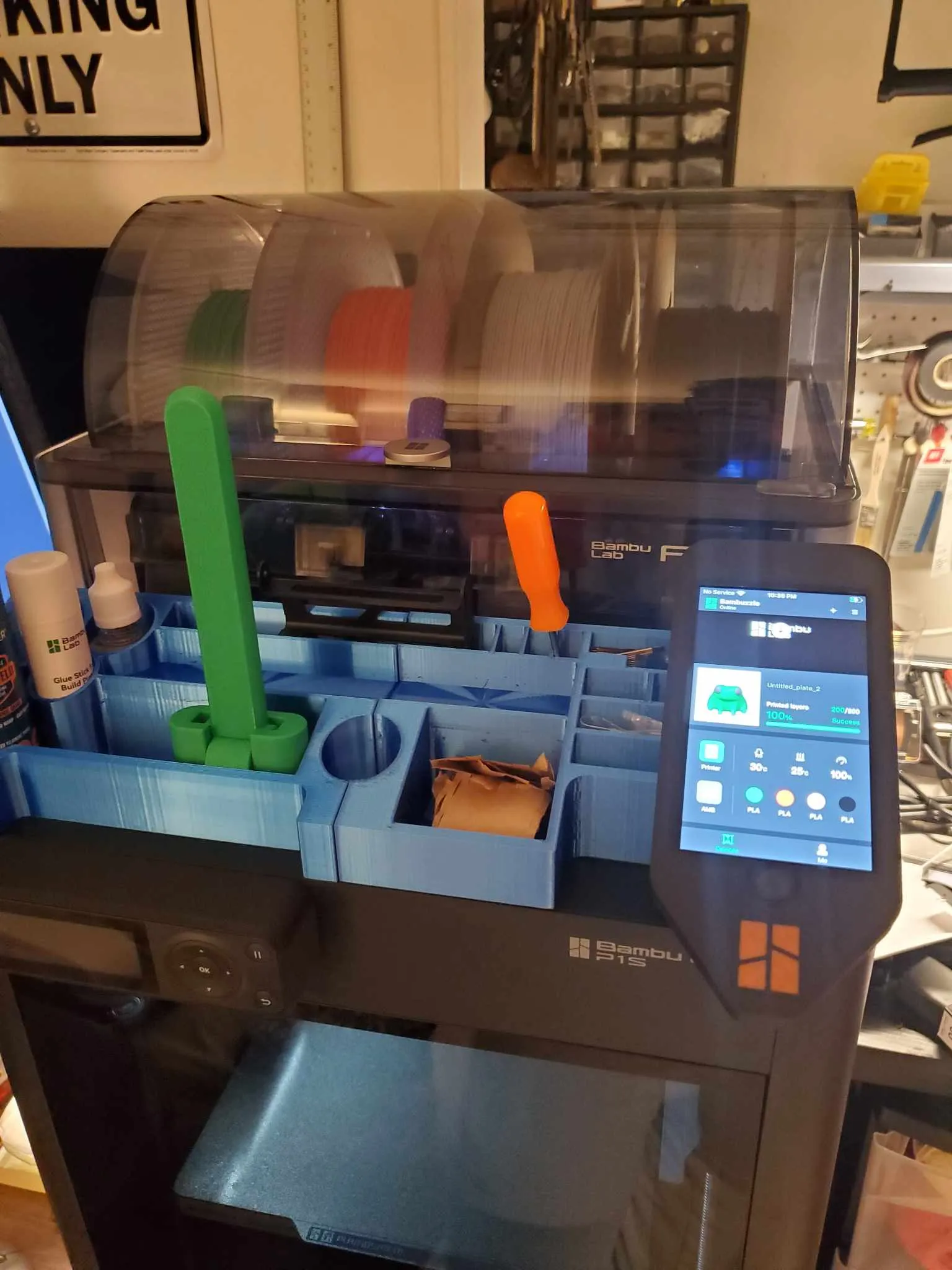 Giá đỡ điện thoại cho máy in 3D Bambu P1S