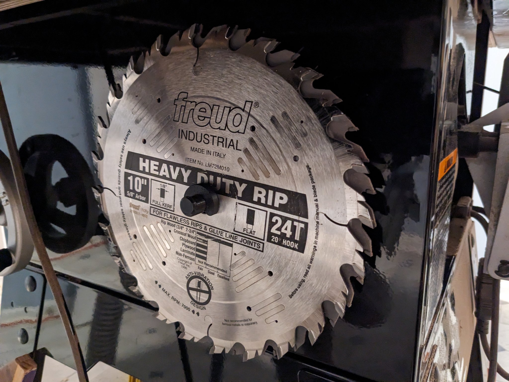 Giá đỡ lưỡi cưa bàn tiêu chuẩn 5/8 inch