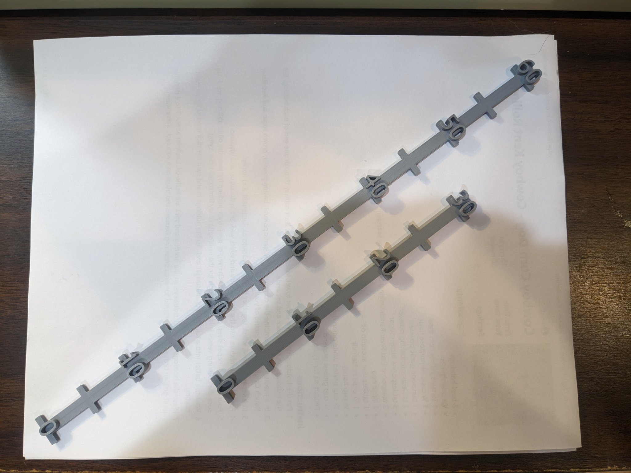 Que di chuyển D&D dài 60 ft cho trò chơi bàn