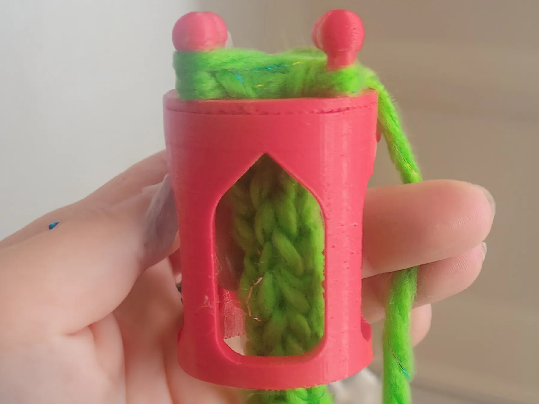 Máy dệt chỉ, dây thừng và len cho in 3D nhanh chóng