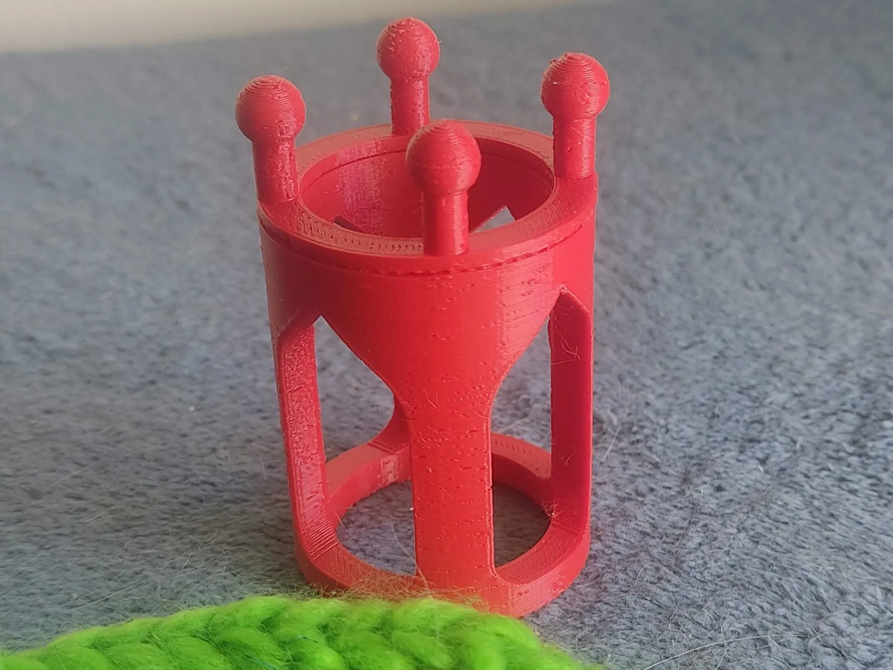 Máy dệt chỉ, dây thừng và len cho in 3D nhanh chóng