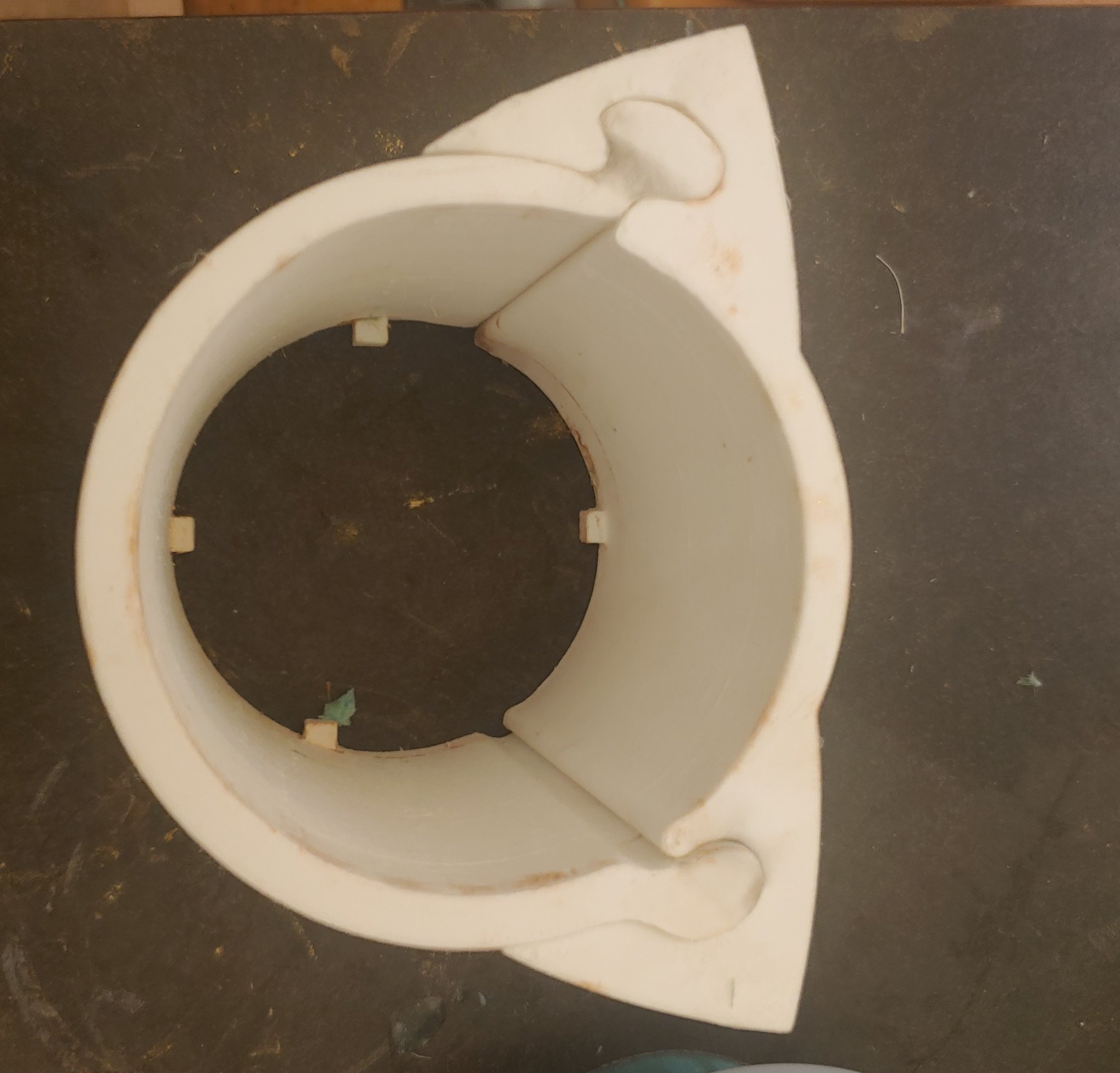 Mẫu khuôn trượt hình mặt mèo cho bộ xúc xắc