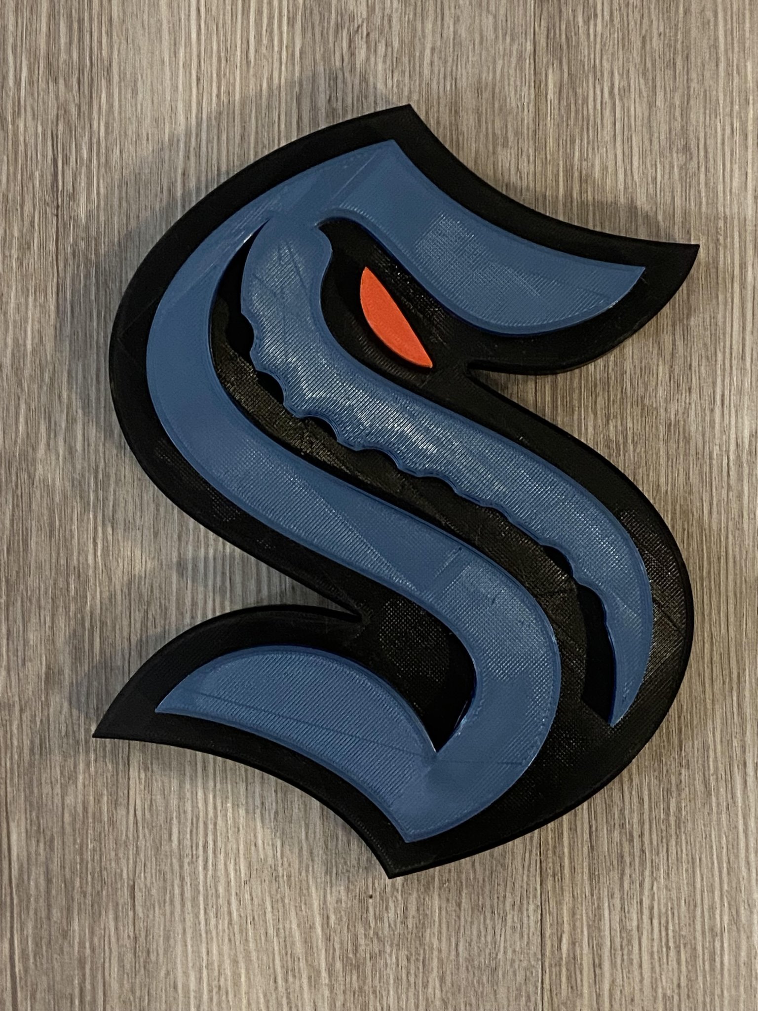 Biểu tượng Seattle Kraken cho người hâm mộ Kraken