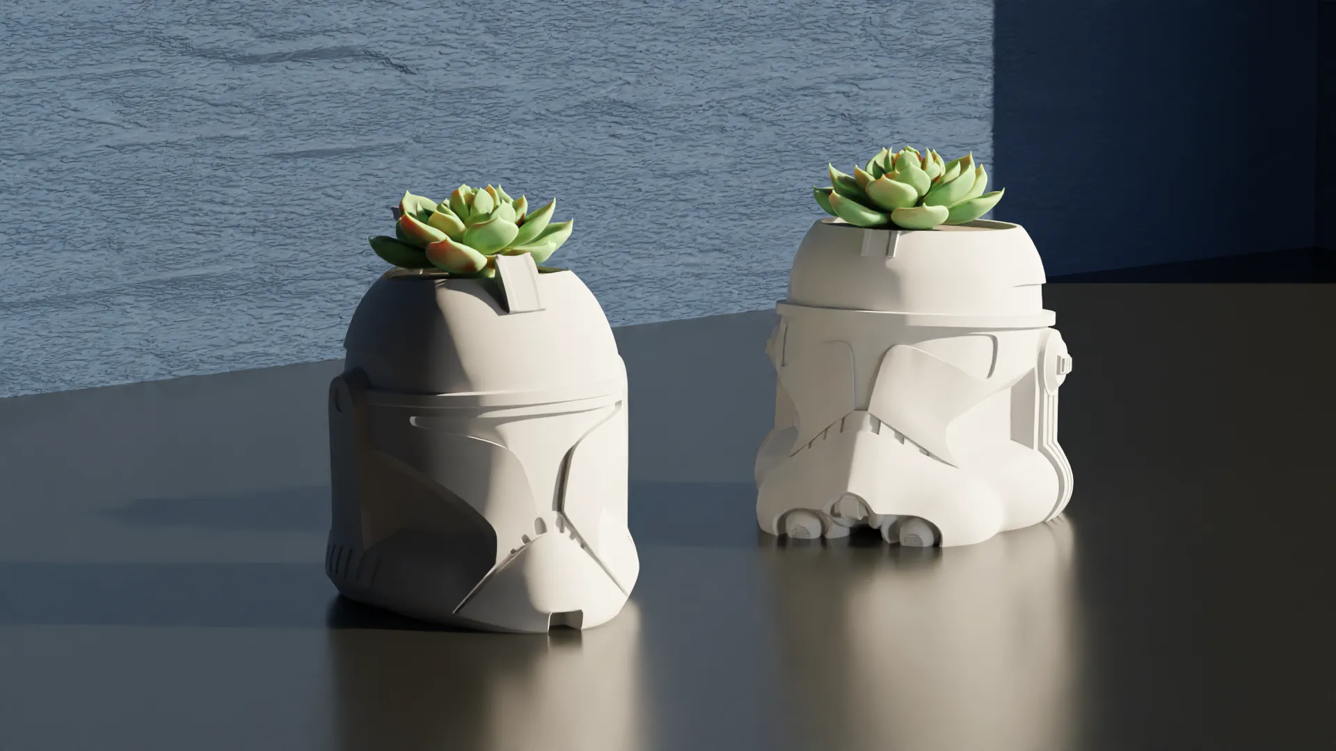 Mũ bảo hiểm Clone Trooper Giai đoạn 1 & 2 - Star Wars