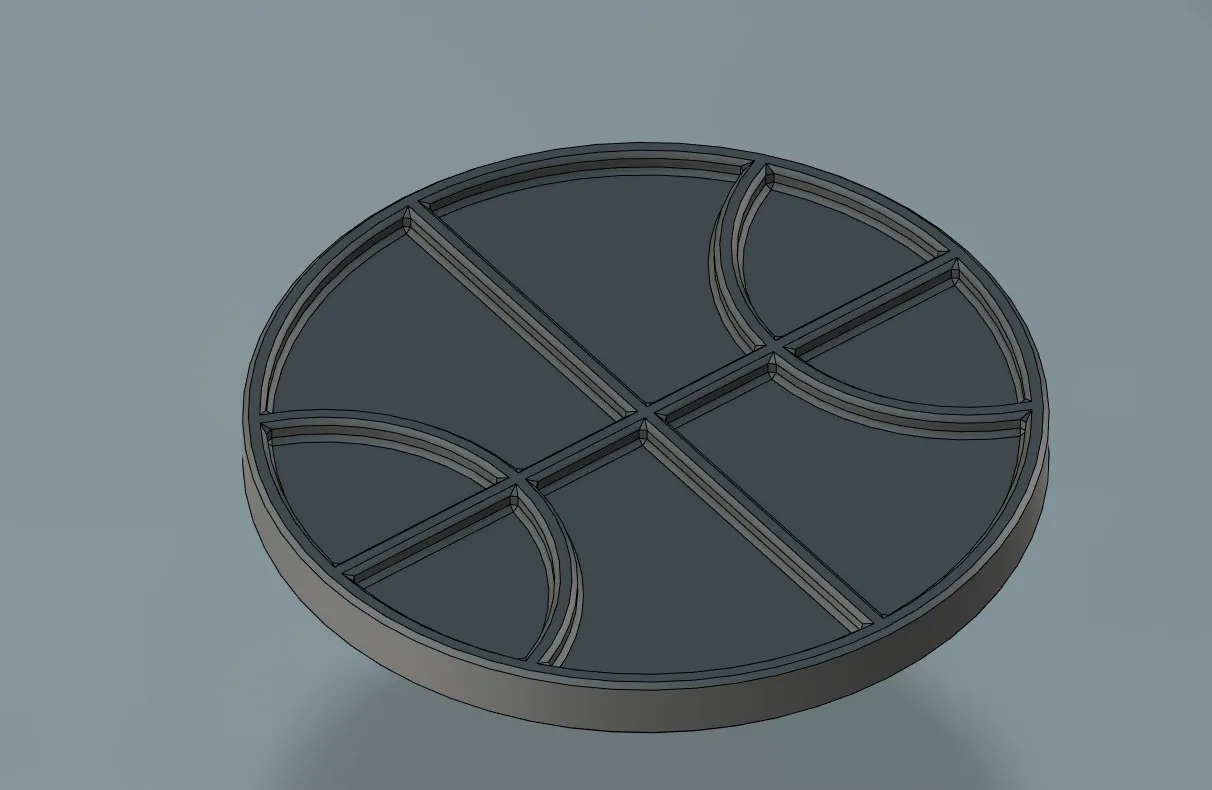 Giá đỡ bóng rổ cho mèo trên bàn làm việc