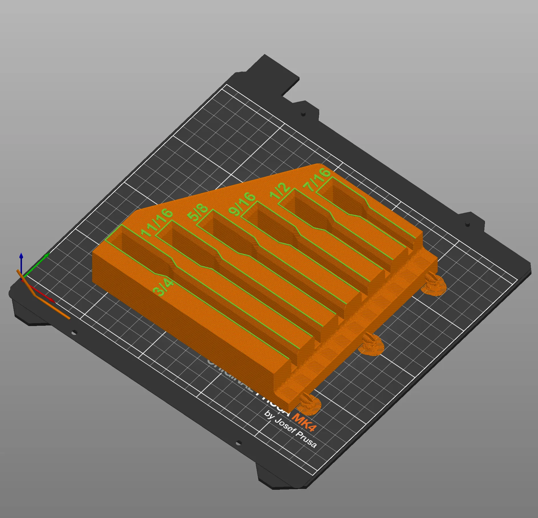 Khay đựng cờ lê 6 cờ lê SAE GearWrench có lẫy