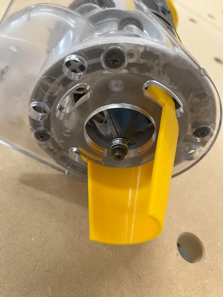 Bộ che bụi cho máy router DeWalt DWP611 và DCW600