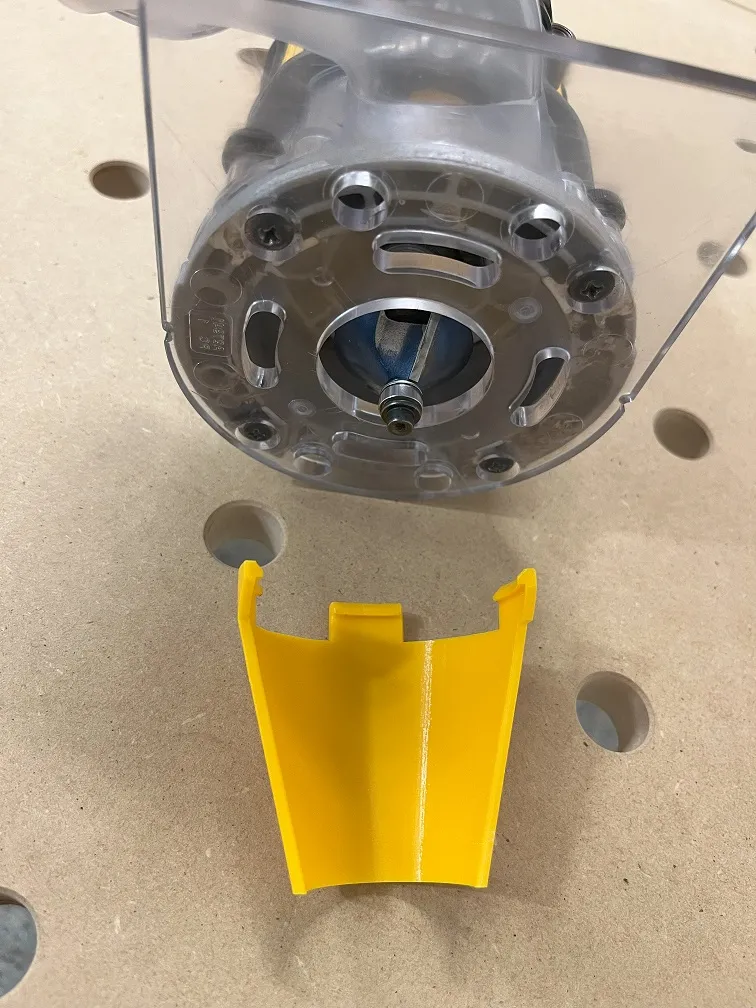 Bộ che bụi cho máy router DeWalt DWP611 và DCW600