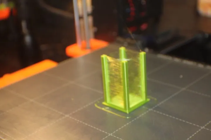 Bài kiểm tra dây kéo với sự thay đổi nhiệt độ 5 mm