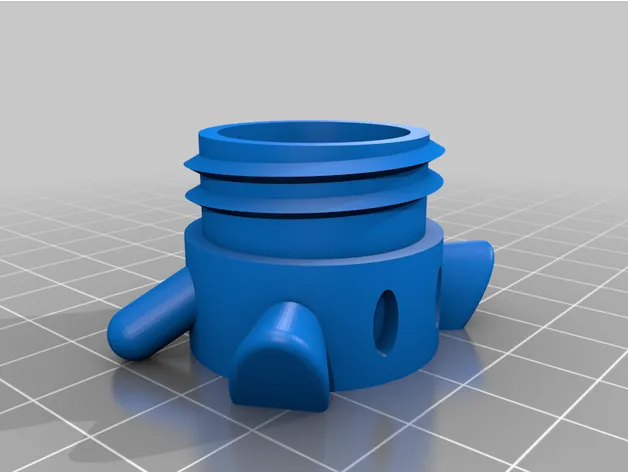 Nắp chai hình nhân vật nam cho chai 500ml