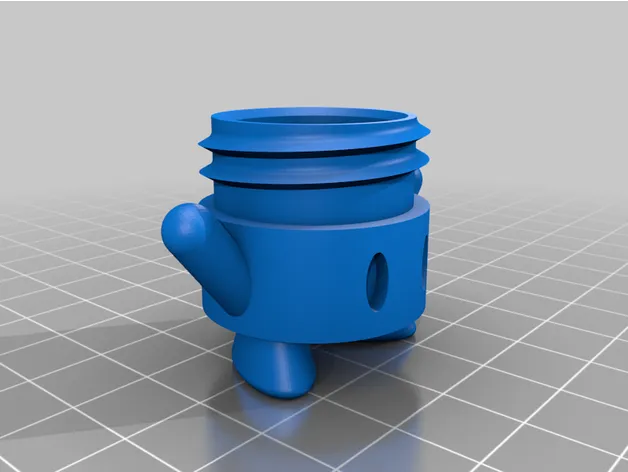 Nắp chai hình nhân vật nam cho chai 500ml