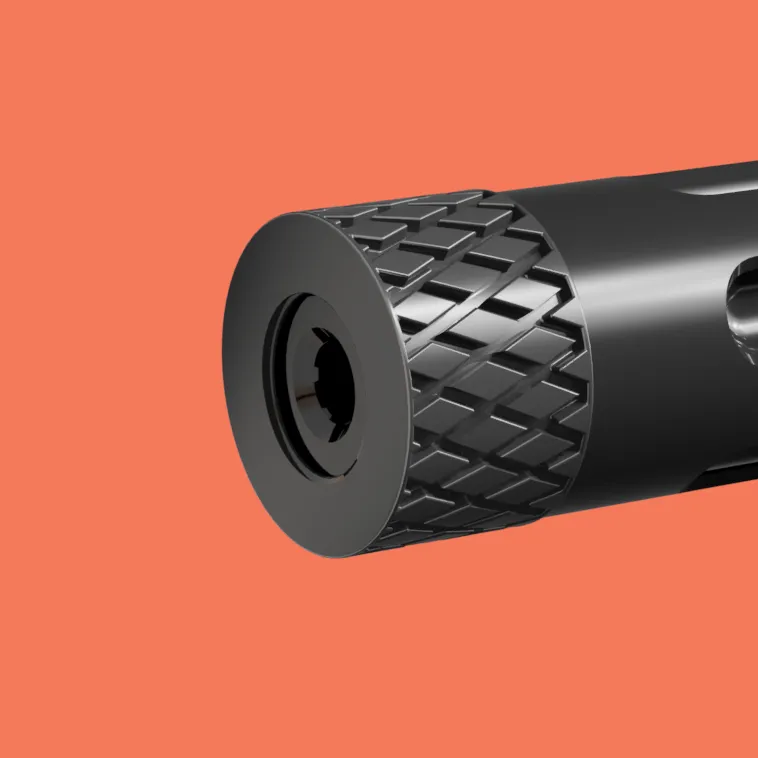 Bộ bảo vệ ren 1/2 x 28 cho thiết bị nòng súng