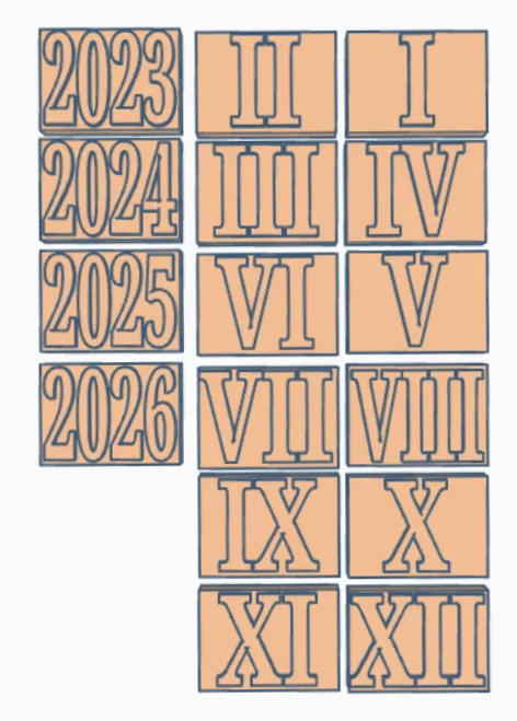Lịch tương tác sử dụng nam châm tái sử dụng