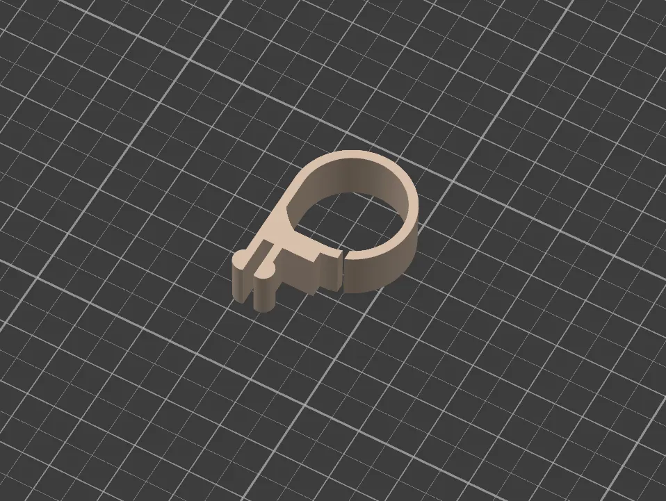 Giá đỡ dây flush cho máy in Voron 2.4