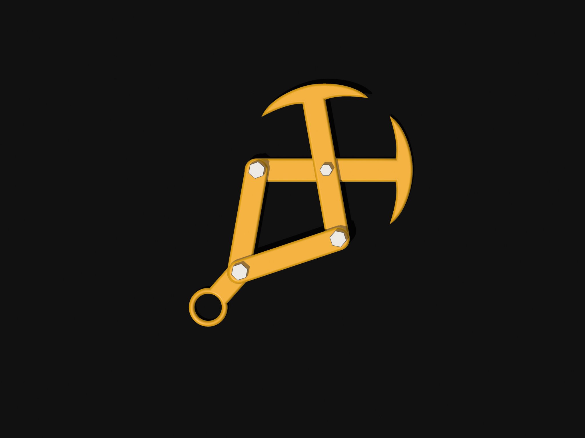 Cái móc kéo cho người hùng Batman