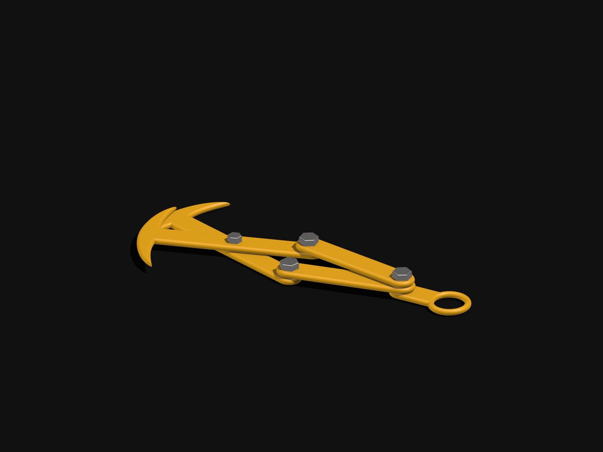 Cái móc kéo cho người hùng Batman