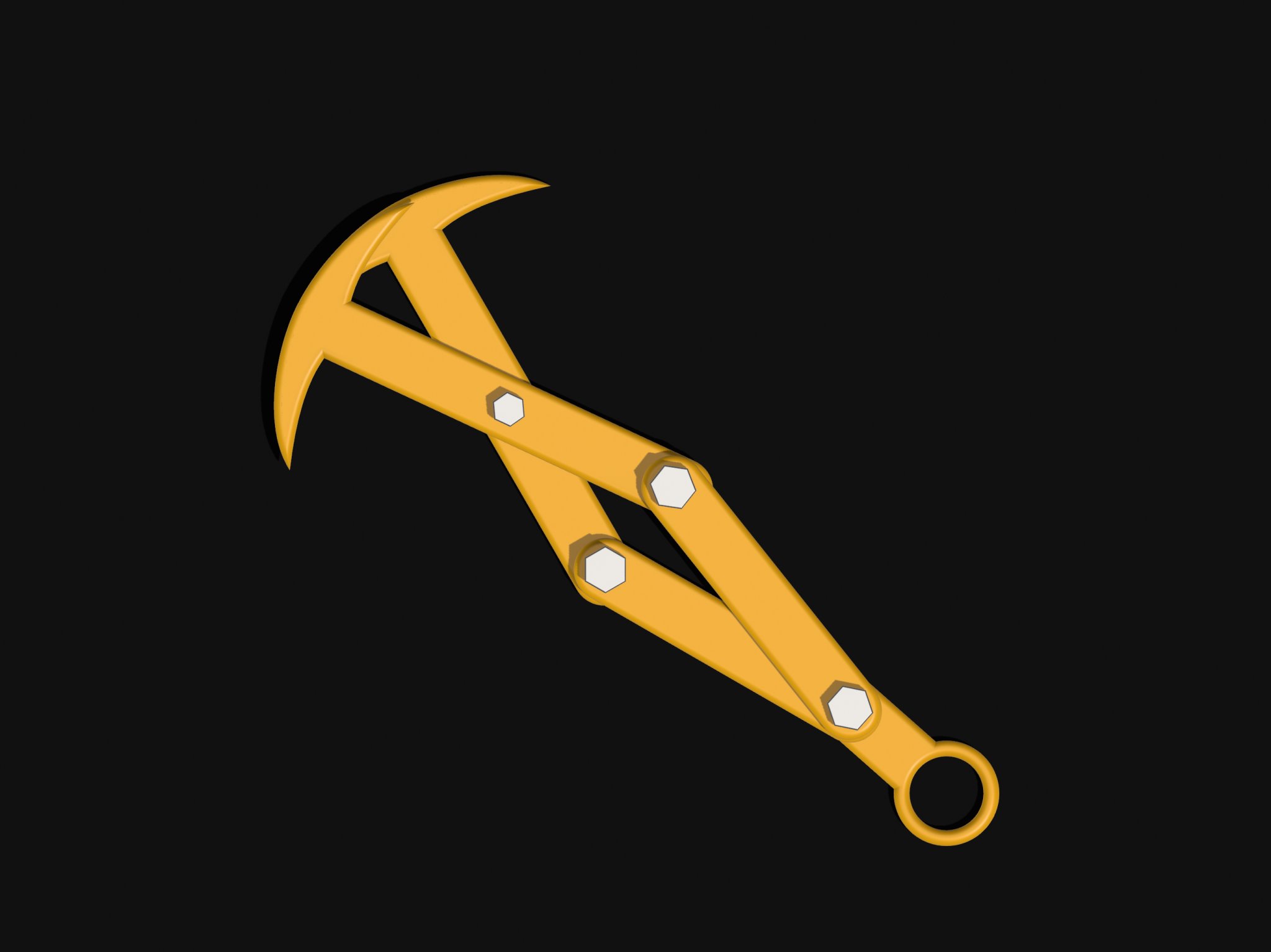 Cái móc kéo cho người hùng Batman