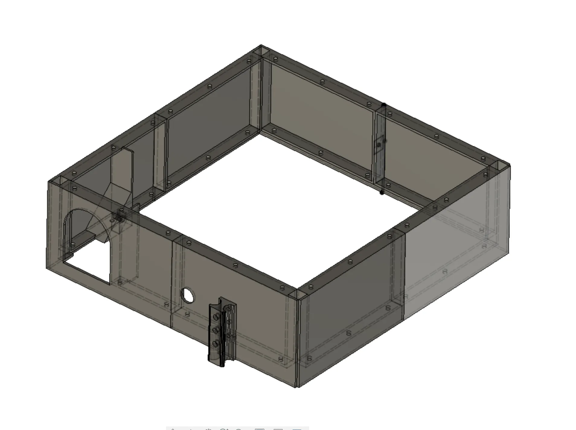 Mô hình đáy máy gắp kẹo Chris Riley remix cho ABS