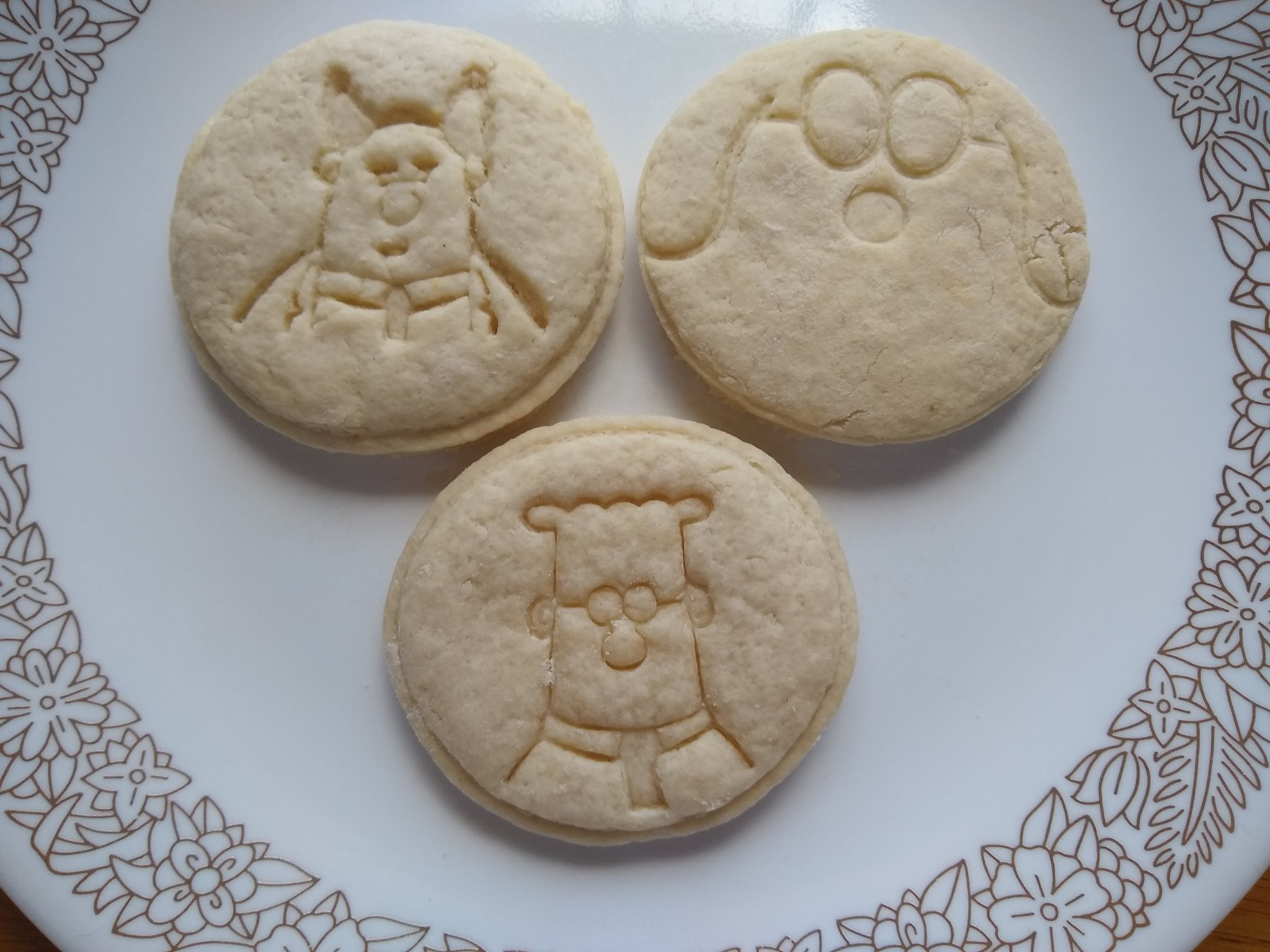 Bộ khuôn bánh quy Dilbert với hình ảnh nhân vật nổi tiếng